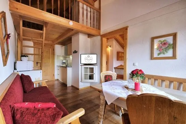 Apart Daire, 2 Yatak Odası, Balkon, Dağ Manzaralı (Alpenrose)