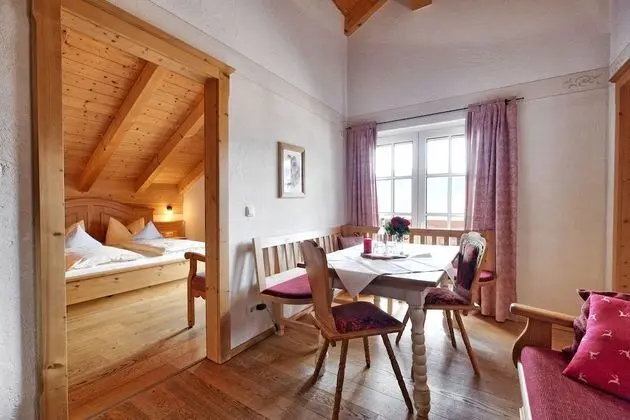 Apart Daire, 2 Yatak Odası, Balkon, Dağ Manzaralı (Alpenrose)