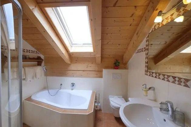 Apart Daire, 2 Yatak Odası, Balkon, Dağ Manzaralı (Alpenrose)