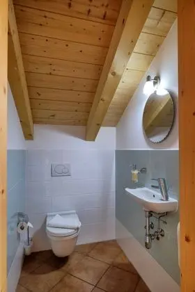 Apart Daire, 2 Yatak Odası, Balkon, Dağ Manzaralı (Alpenrose)