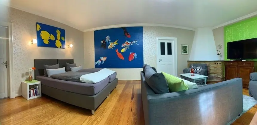 Comfort Apart Daire, 4 Yatak Odası, 2 Banyolu, Bahçeli