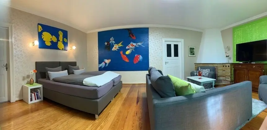 Family Oda, 3 Yatak Odası (incl. 1 child's room, shared kitchen)