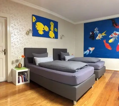 Family Oda, 3 Yatak Odası (incl. 1 child's room, shared kitchen)