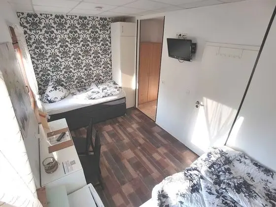 Standard Tek Büyük Yataklı Oda, 2 Tek Kişilik Yatak, Sigara İçilmez, Buzdolabı ve Mikrodalga