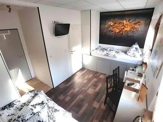 Standard Tek Büyük Yataklı Oda, 2 Tek Kişilik Yatak, Sigara İçilmez, Buzdolabı ve Mikrodalga