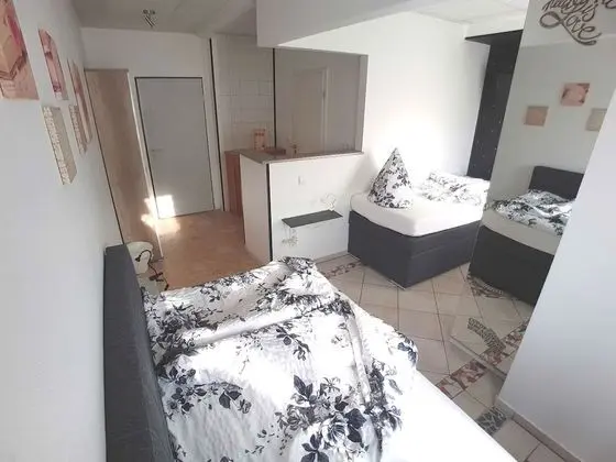 Standard Tek Büyük Yataklı Oda, 2 Tek Kişilik Yatak, Sigara İçilmez, Buzdolabı ve Mikrodalga