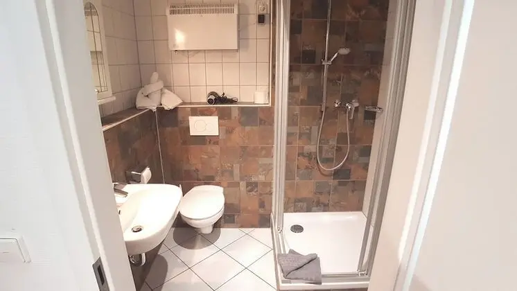 Standard Tek Büyük Yataklı Oda, 2 Tek Kişilik Yatak, Sigara İçilmez, Buzdolabı ve Mikrodalga