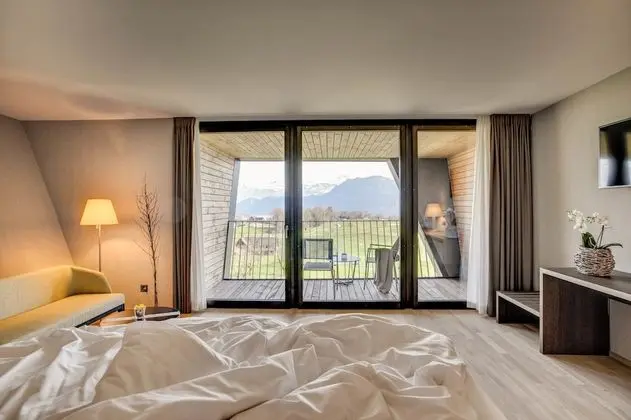 Junior Süit, Balkon, Dağ Manzaralı