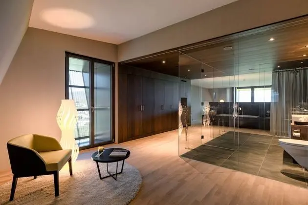 Junior Süit, Balkon, Dağ Manzaralı
