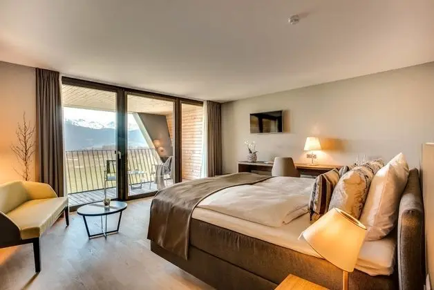 Junior Süit, Balkon, Dağ Manzaralı