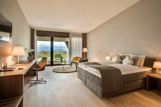 Superior Tek Büyük Yataklı Oda, Balkon, Dağ Manzaralı