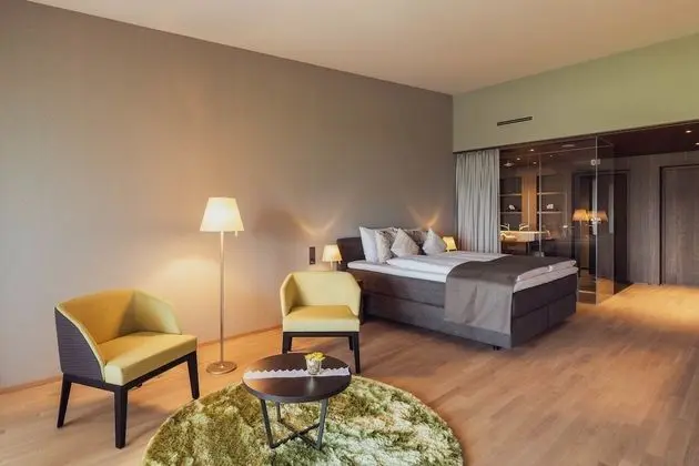 Superior Tek Büyük Yataklı Oda, Balkon, Dağ Manzaralı