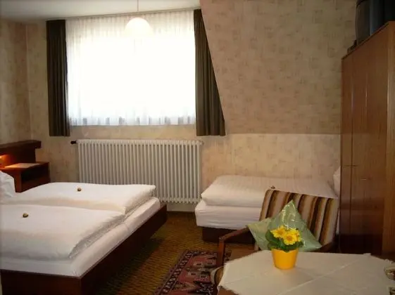 Basic Triple Room with 3 Single Beds