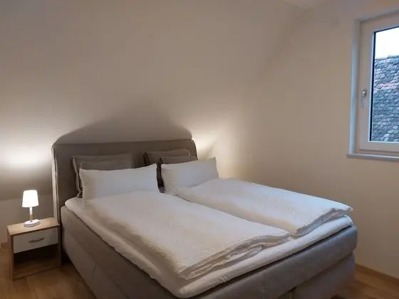 Classic Tek Büyük Yataklı Oda, Banyolu/Duşlu, Avlu Manzaralı (Doppelzimmer Sylt-5-)