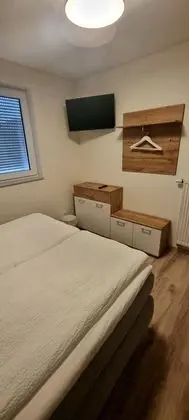 Classic Tek Büyük Yataklı Oda, Banyolu/Duşlu, Avlu Manzaralı (Doppelzimmer Sylt-5-)