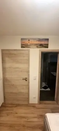 Classic Tek Büyük Yataklı Oda, Banyolu/Duşlu, Avlu Manzaralı (Doppelzimmer Sylt-5-)