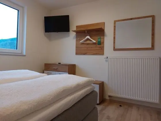 Classic Tek Büyük Yataklı Oda, Banyolu/Duşlu, Avlu Manzaralı (Doppelzimmer Sylt-5-)