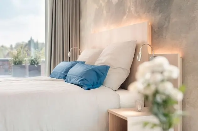 Deluxe Tek Büyük Yataklı Oda, Bahçe Manzaralı