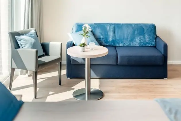Deluxe Tek Büyük Yataklı Oda, Bahçe Manzaralı