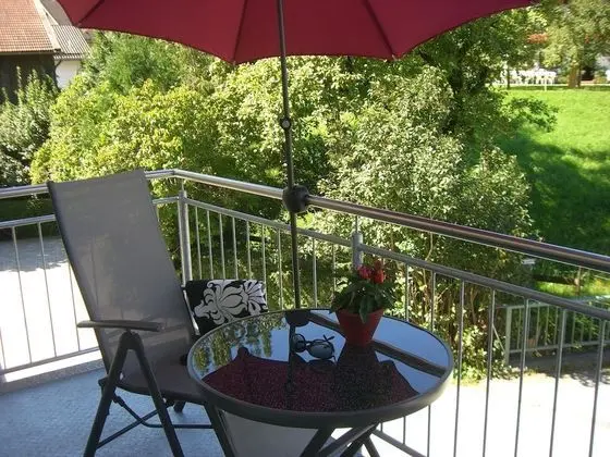 Tek Büyük Yataklı Oda, Balkon