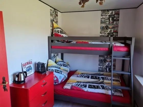 Comfort Üç Kişilik Oda, 1 Yatak Odası, Sigara İçilmez, Dağ Manzaralı