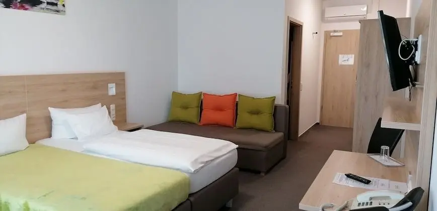 Comfort Dört Kişilik Oda, Balkon
