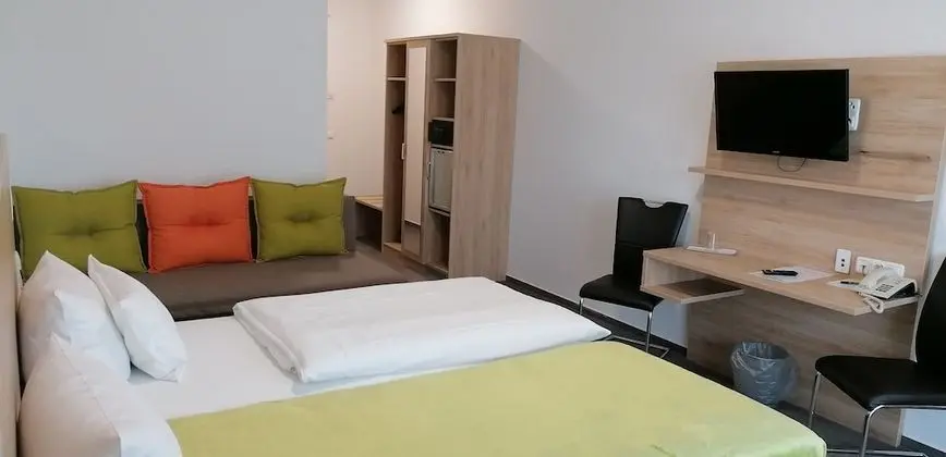 Comfort Dört Kişilik Oda, Balkon
