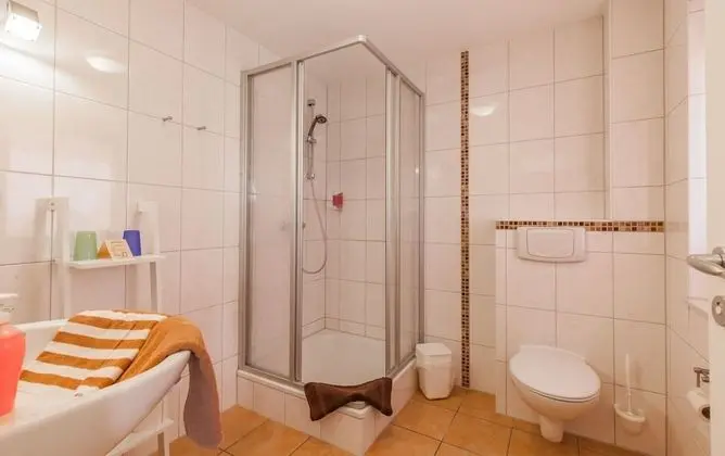 Basic Tek Büyük Yataklı Oda (First Floor, Nebenhaus)