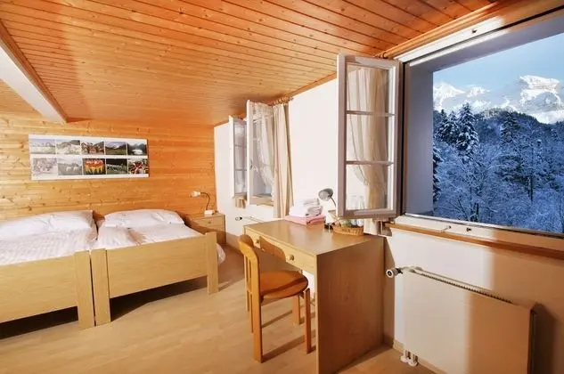 Romantic İki Ayrı Yataklı Oda, Dağ Yamacı