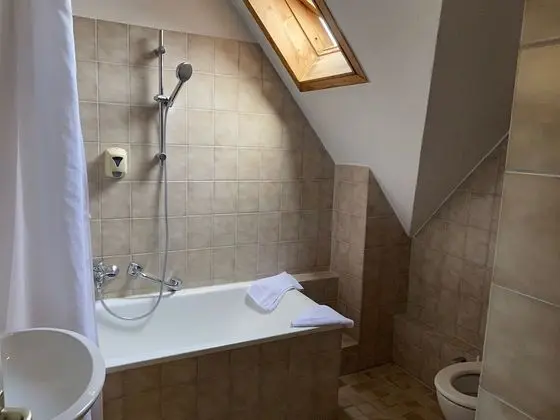 Basic Üç Kişilik Oda, Ortak Banyo