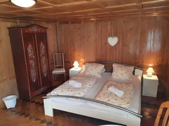 Basic Tek Büyük Yataklı Oda, Ortak Banyo, Dağ Manzaralı