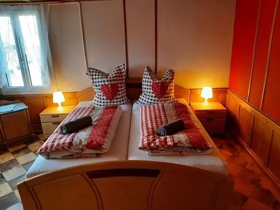 Basic Tek Büyük Yataklı Oda, Ortak Banyo, Dağ Manzaralı