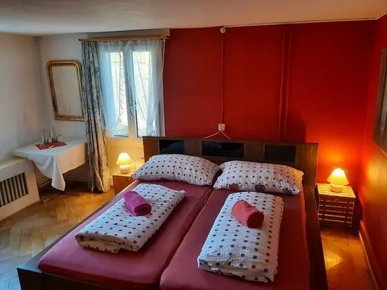 Basic Tek Büyük Yataklı Oda, Ortak Banyo, Dağ Manzaralı