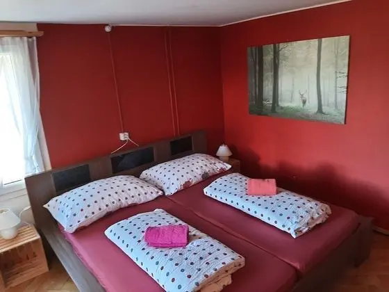 Basic Tek Büyük Yataklı Oda, Ortak Banyo, Dağ Manzaralı