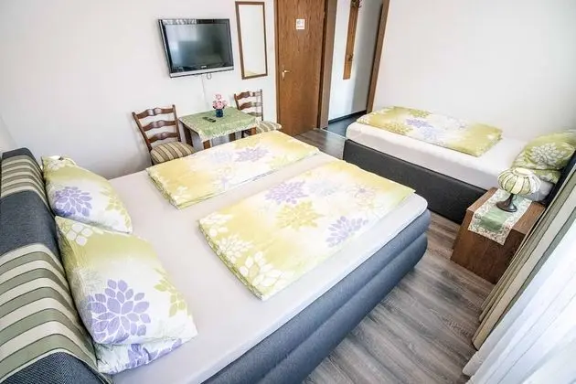 Standard Üç Kişilik Oda, Özel Banyo (3BZS)