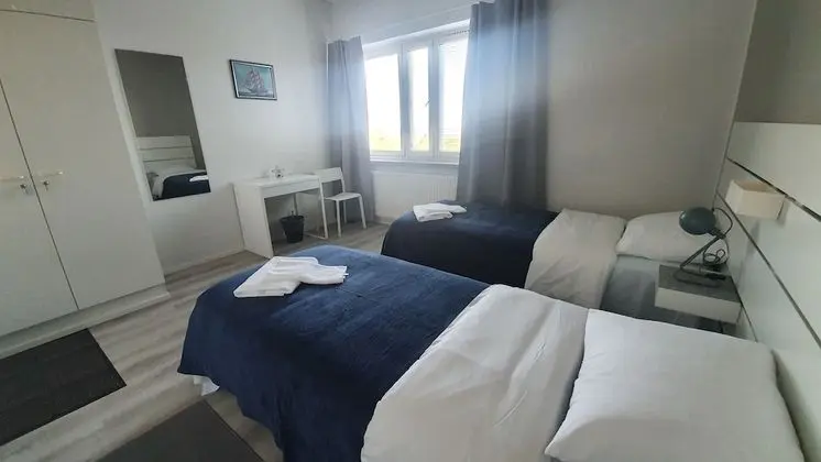 Economy Tek Büyük veya İki Ayrı Yataklı Oda