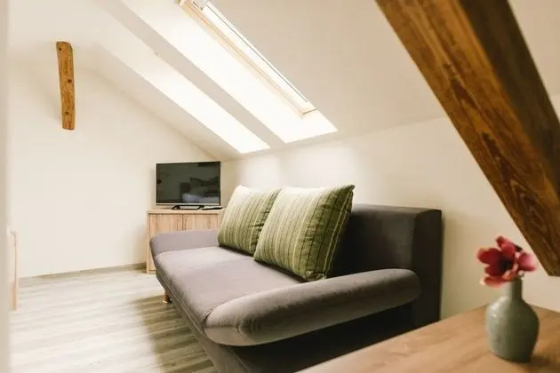 Tek Büyük Yataklı Oda, 1 Çift Kişilik Yatak