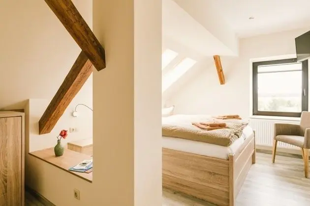 Tek Büyük Yataklı Oda, 1 Çift Kişilik Yatak