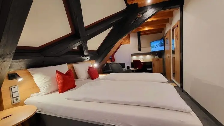 Superior Tek Büyük Yataklı Oda, Özel Banyo (Superior Doppelzimmer)