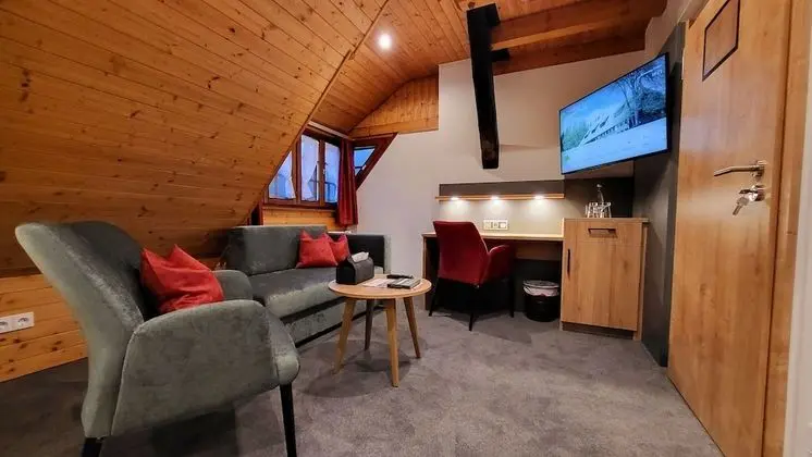 Superior Tek Büyük Yataklı Oda, Özel Banyo (Superior Doppelzimmer)