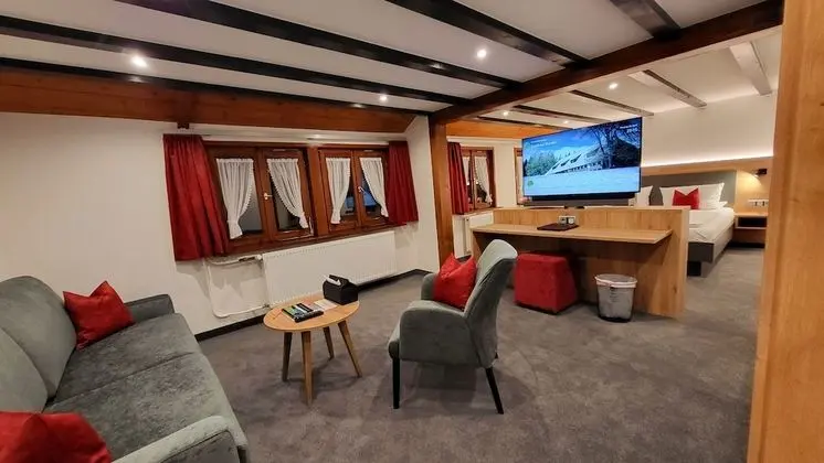 Superior Tek Büyük Yataklı Oda, Özel Banyo (Superior Doppelzimmer)