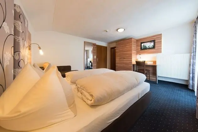 Tek Büyük Yataklı Oda, Balkon, Dağ Manzaralı