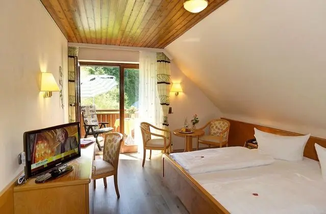 Tek Büyük Yataklı Oda, Balkon
