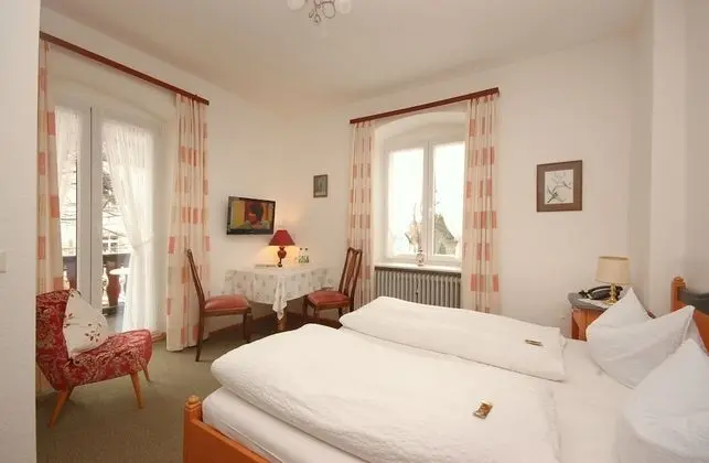 Tek Büyük Yataklı Oda, Balkon