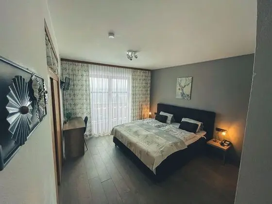 Traditional Tek Büyük Yataklı Oda, Balkon, Dağ Manzaralı