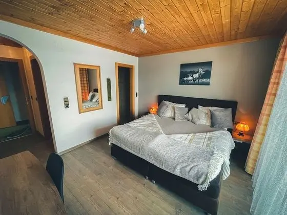 Traditional Tek Büyük Yataklı Oda, Balkon, Dağ Manzaralı