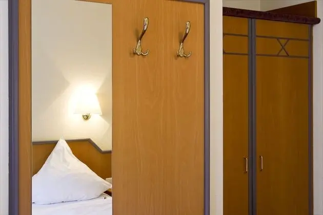 Economy Tek Büyük Yataklı Oda, 1 Çift Kişilik Yatak, Sigara İçilmez, Bahçe Manzaralı