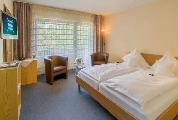 Economy Tek Büyük Yataklı Oda, 1 Çift Kişilik Yatak, Sigara İçilmez, Bahçe Manzaralı