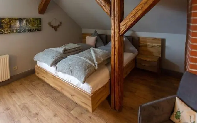 Tek Büyük Yataklı Oda