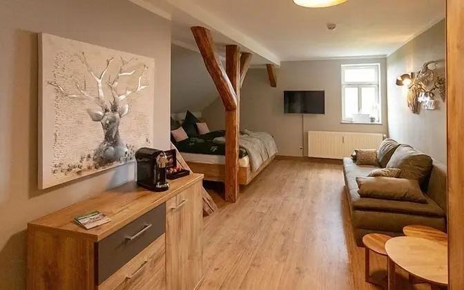 Tek Büyük Yataklı Oda